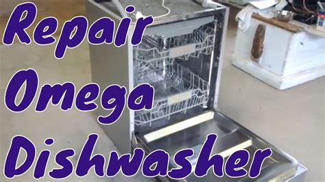 omega dishwasher repair.